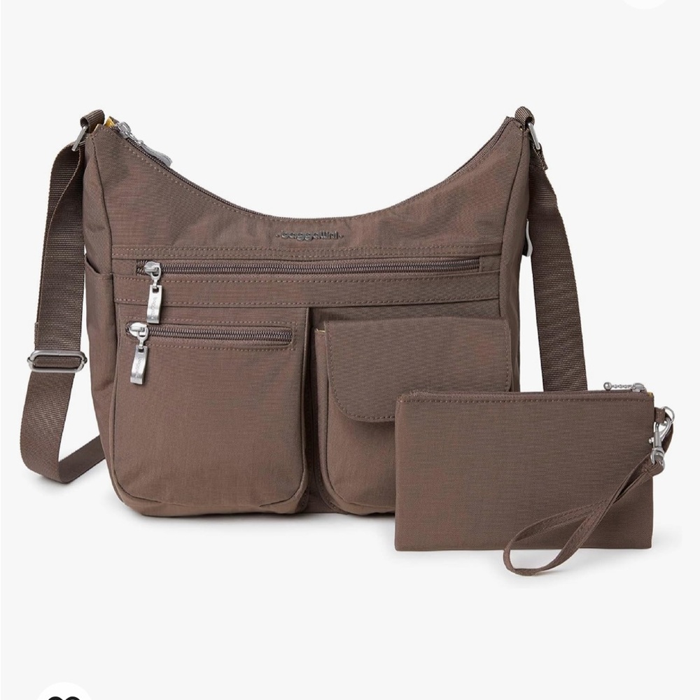 NEW! BAGGALLINI “Modern Everywhere Bag” RFID
